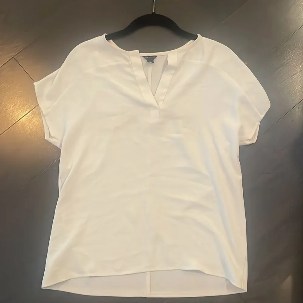 Ann Taylor white shirt